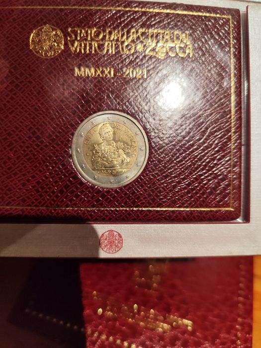 Coleção de moedas 2€