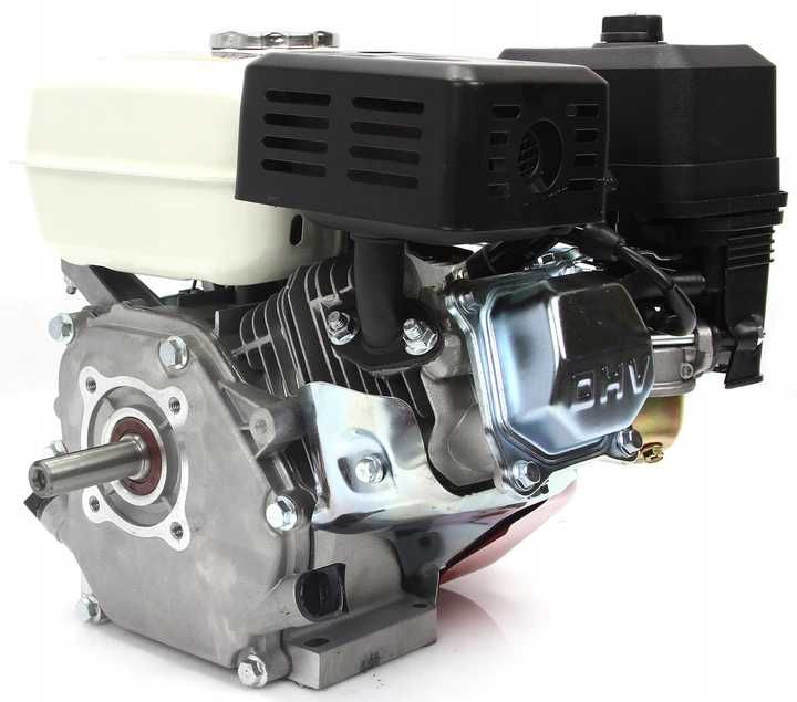 NOWY SILNIK spalinowy zagęszczarki 7KM + SPRZĘGŁO 115+olej