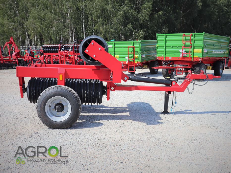 Wał posiewny Agro-Factory Gromix 4,5 m InterTech uprawowo łąkowy