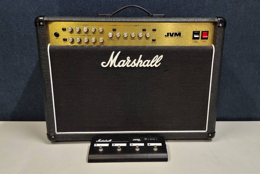 Гітарний комбік Marshall JVM205C