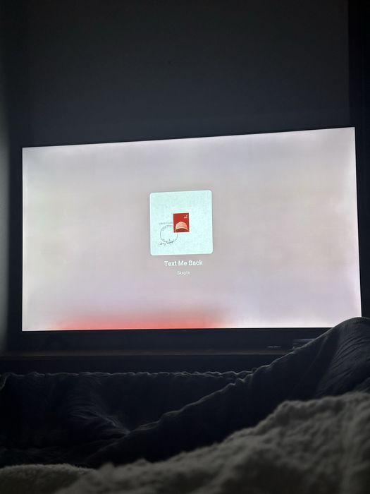 Tv 55 polegas com pouco tempo de uso