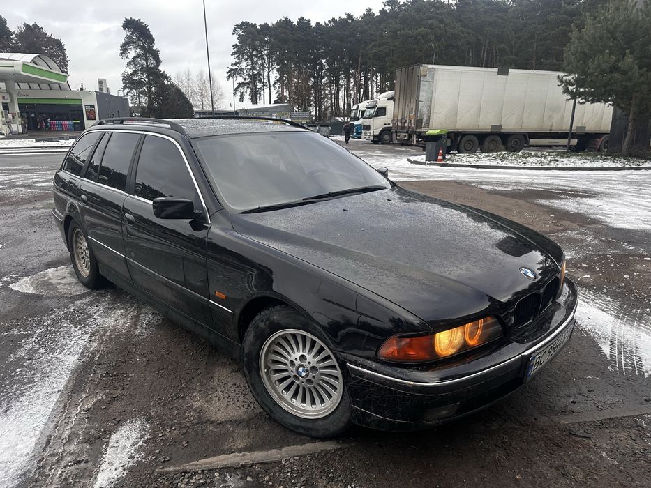 Продам БМВ 520 на повному ходу