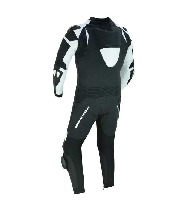 Fato completo de couro Moto S ate 3XL