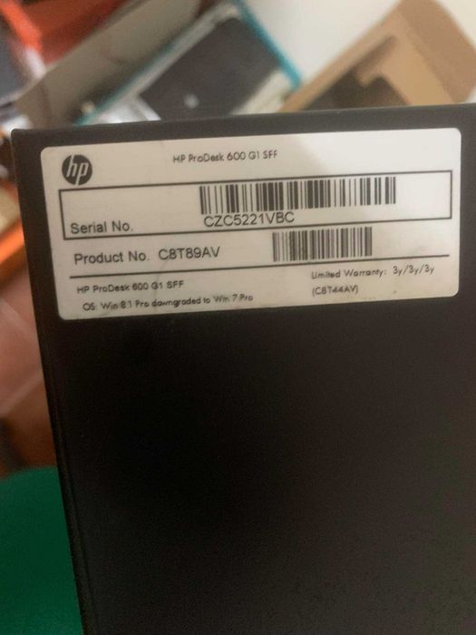 Computador Usado HP I5