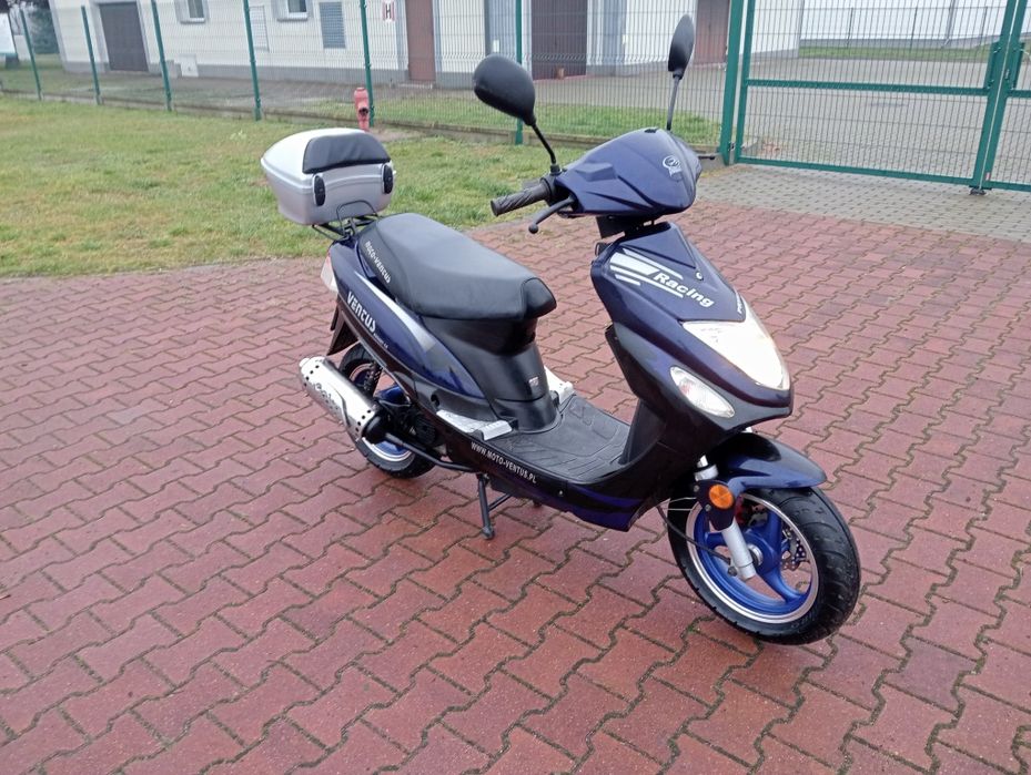 Skuter Zrywny Szybki Ładny Stan