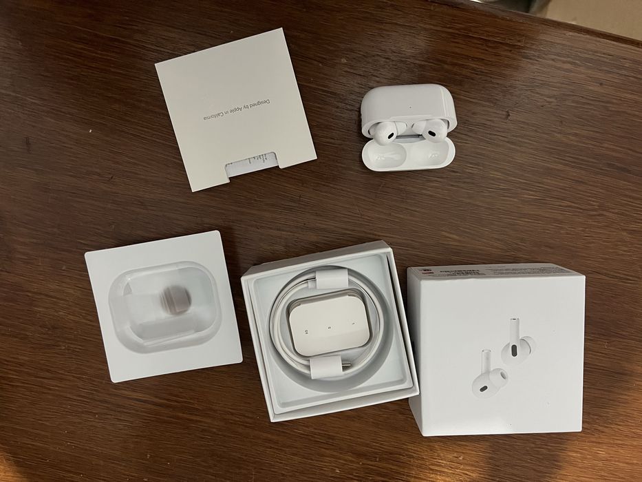 AirPods Pro uma vez usados