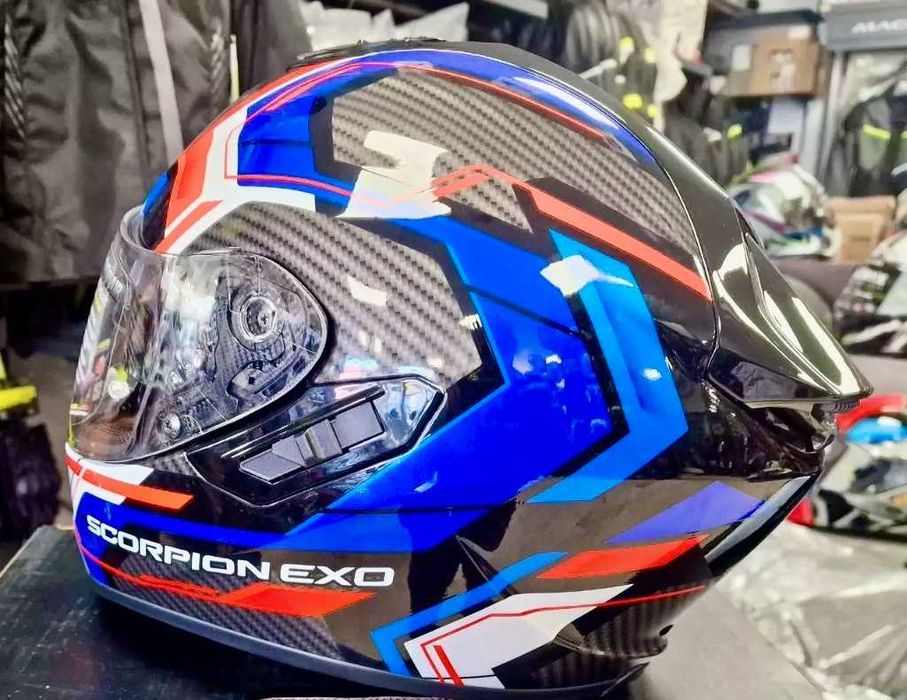 Capacete NOVO Scorpion EXO-1400 EVO II Air (31% Desconto) Tam L-XL