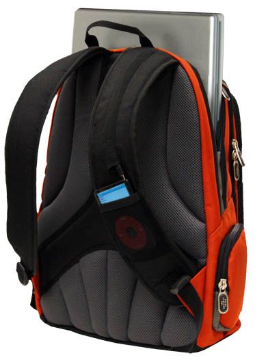 Стерео рюкзак с динамиками NXT Sharper Image Backpack Speaker System