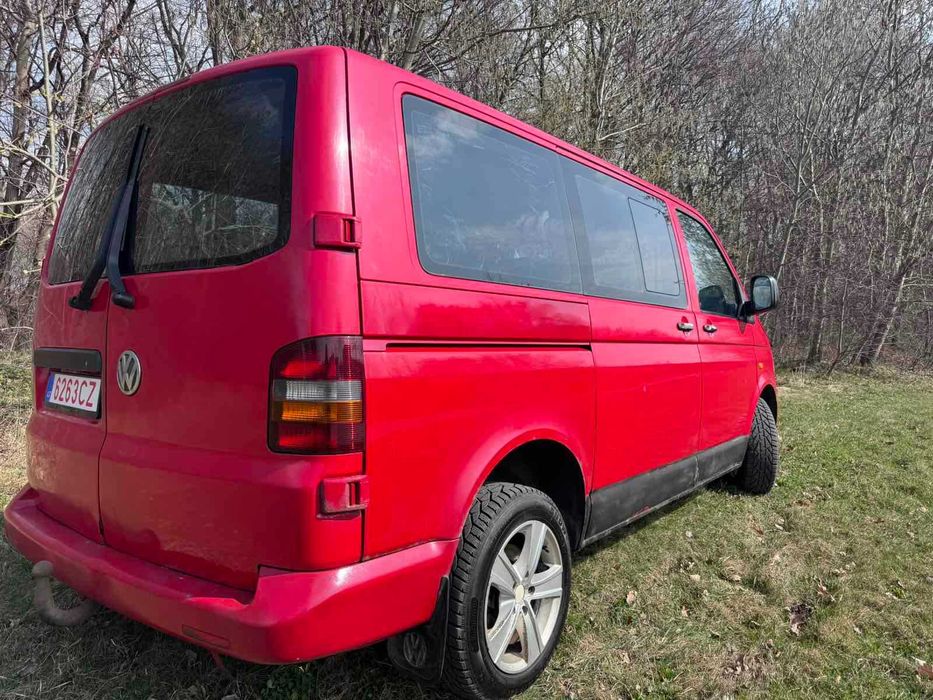 Volkswagen Transporter T5, 2,5D, 2005, 96kW