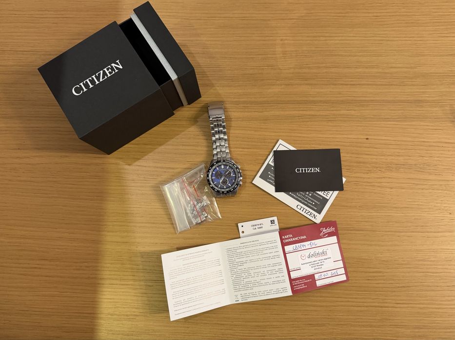 Citizen CB5874-81L  Eco-Drive radio controlled limitowany