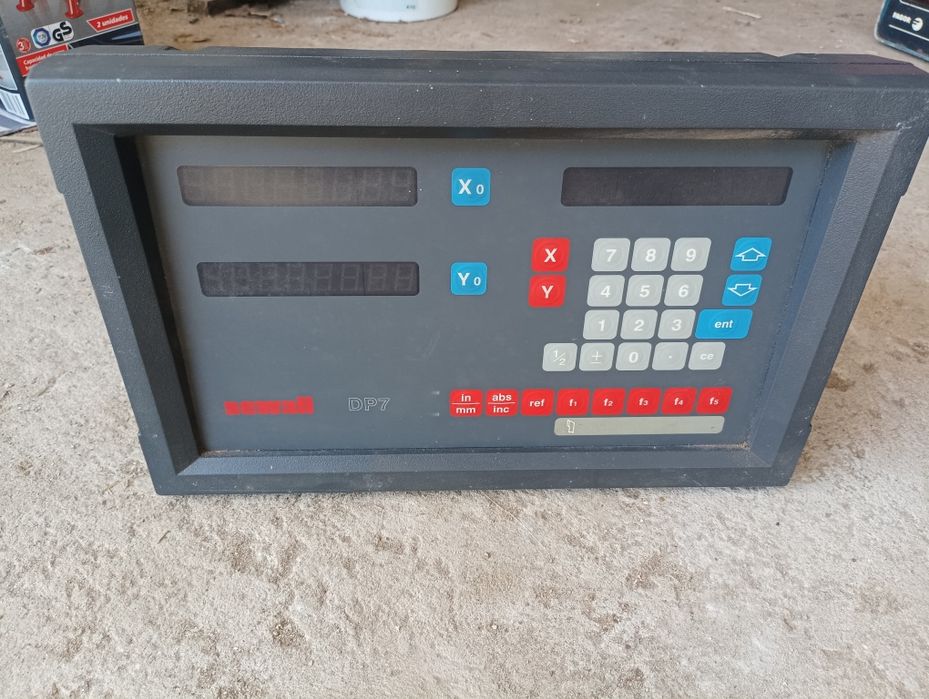 Leitor digital marca Newall, modelo DP7. Nunca usado!