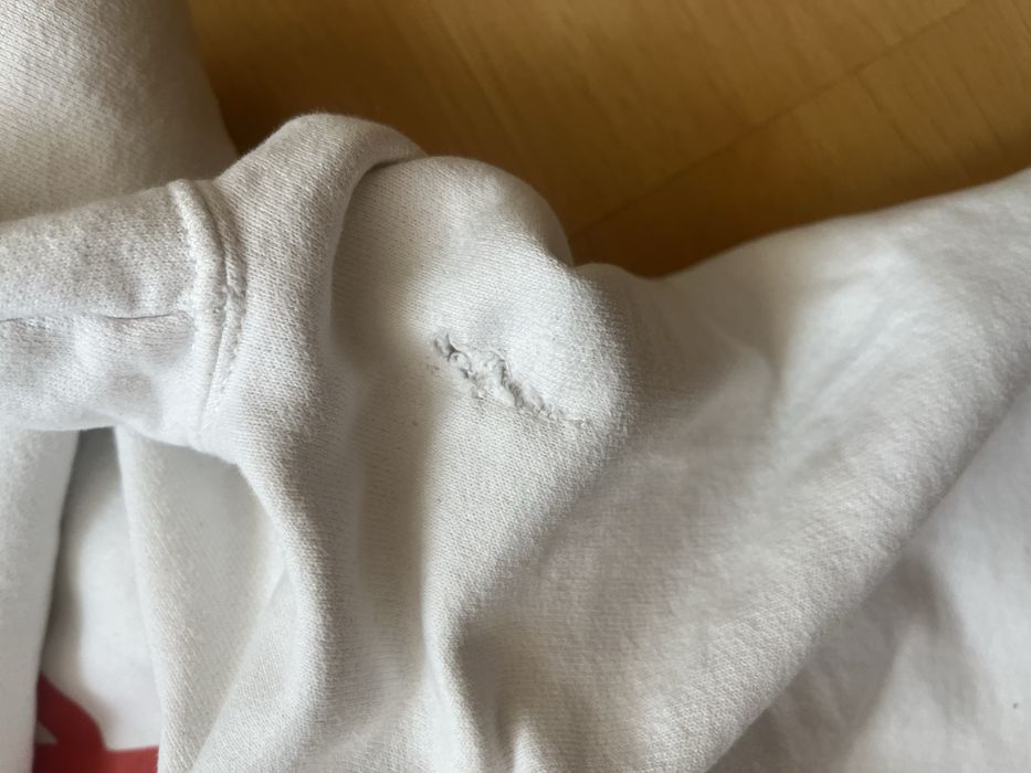 кофта thrasher біла