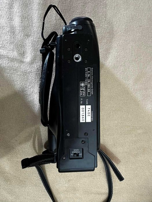 Máquina Filmar Siemens FA284 VHSc