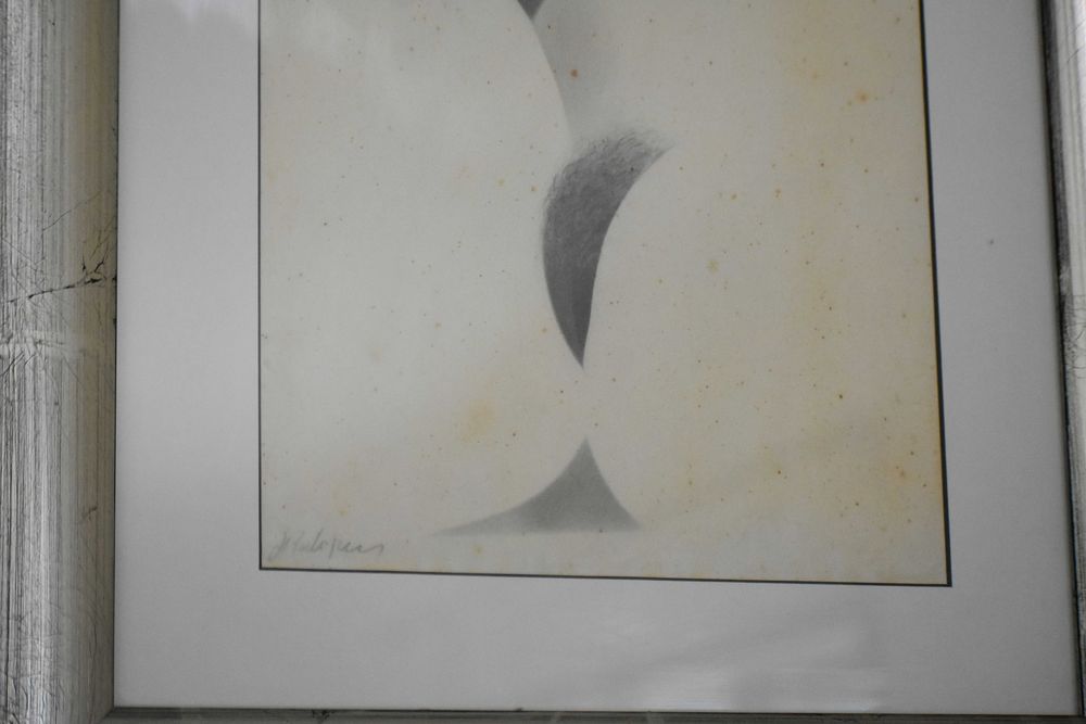 Desenho a lápis José Rodrigues.
