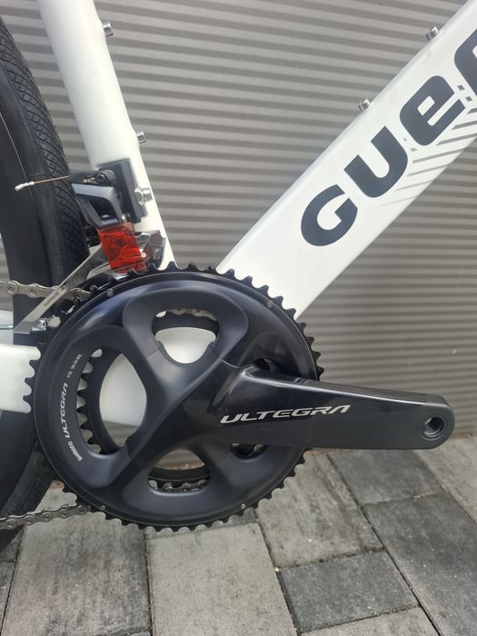 Rower szosowy szosa Guerciotti Cartesio Disc L 56 full Shimano Ultegra 11v karbon tarcze
