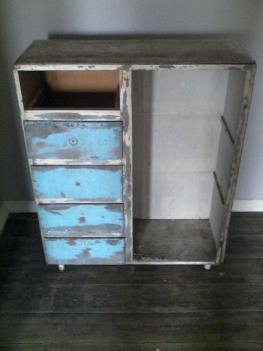 Camiseiro restaurado