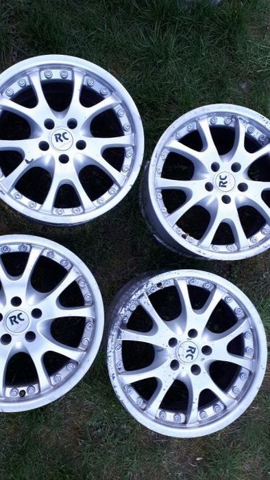 Felgi alu 17cali  5x108 śr.72,5 mm rd nr18