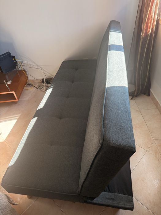 Sofá cama com protetor de manchas …