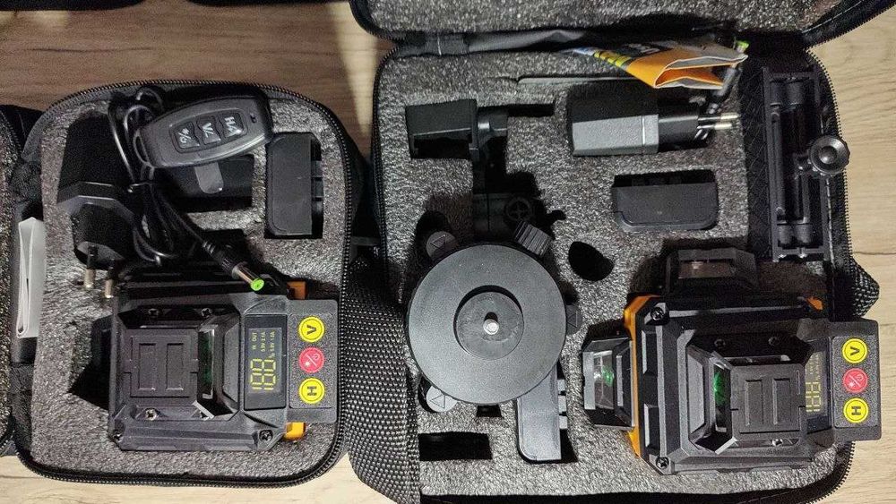 Лазерний рівень, нівелір, уровень, різні комплектації, 4D 360°