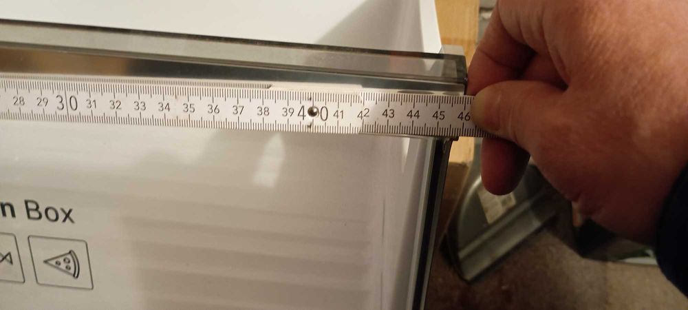 szuflada górna zamrażarki lodówki Samsung RB36R8899SR