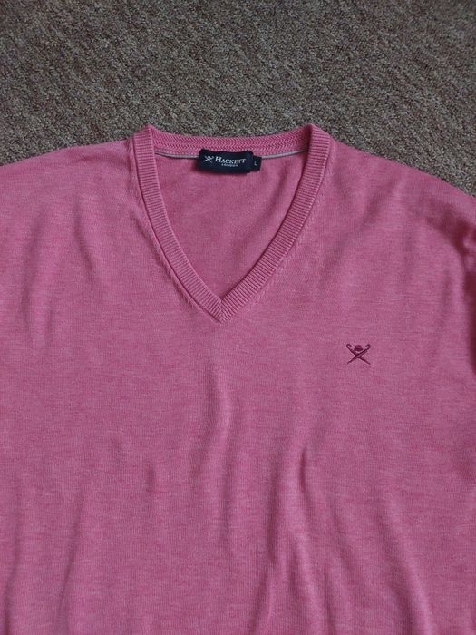 Чоловічий фірмовий светр, джемпер Hackett London