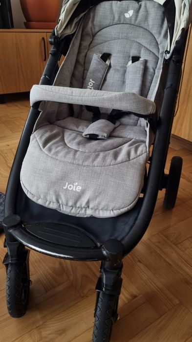 Wózek joie mytrax flex flannel opcja z gondolą
