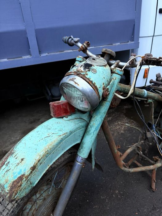 Старые мотоциклы