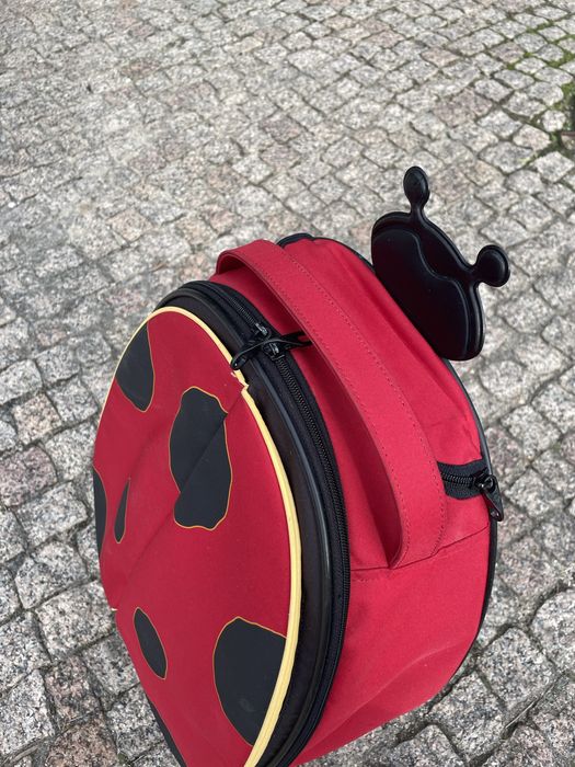 Mala e mochila samsonite para criança