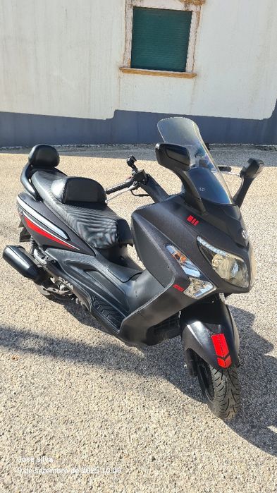 Sym gts 125cc evo..