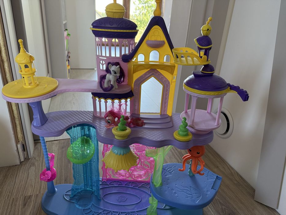 Zamek my little pony
