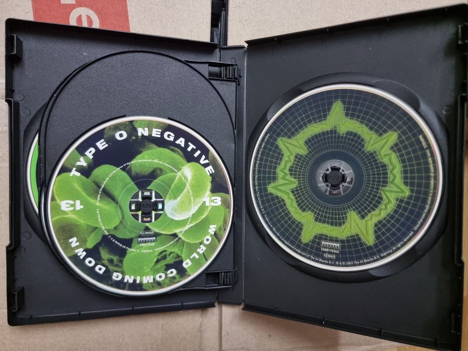 Type O Negative – Collection 1991-2003: 735 грн. - CD / DVD 