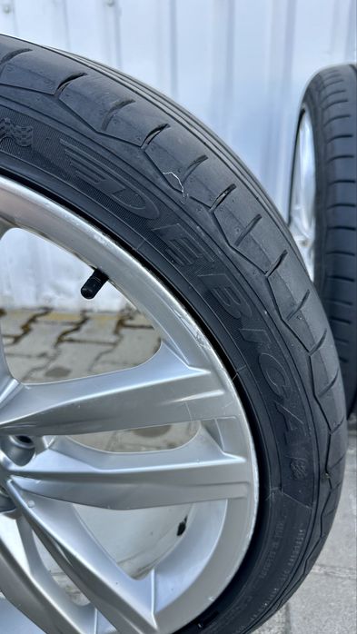 Диски VW R18 з резиною Debika 225/40 r18