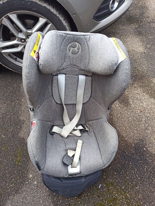 Fotelik samochodowy Cybex Sirona Platinum Reboarder