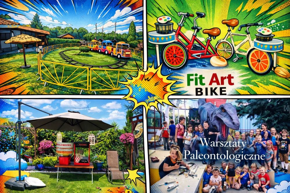 Dmuchańce na Twoją uroczystość