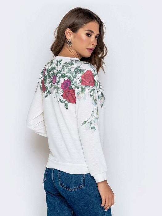 Джемпер женский с узором