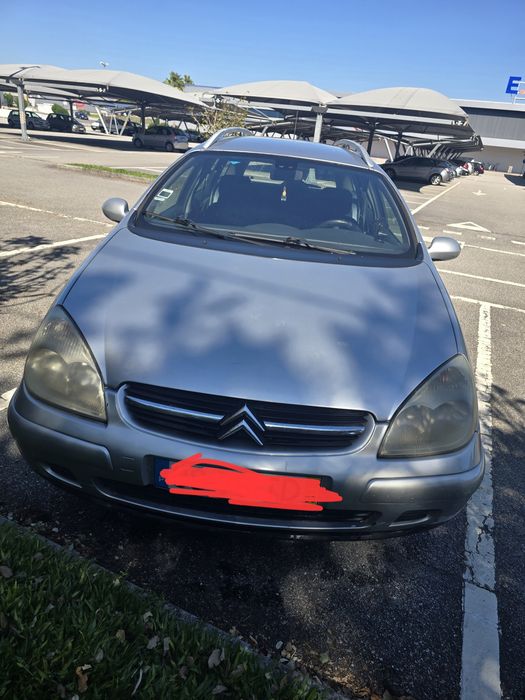 Vendo Citroen C5 break ii 2.0 hdi 2002
