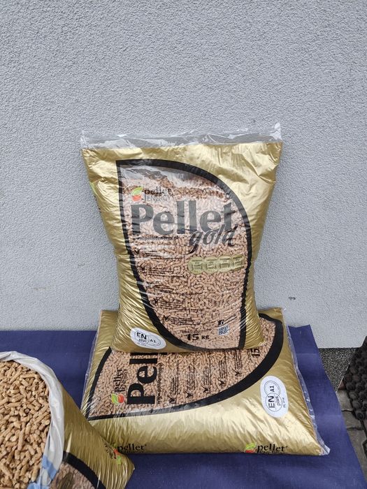 Oryginalny Pellet Gold Certyfikowany ENplus A1 Dostawa Gratis