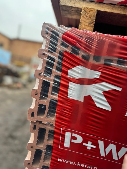 Pustak ceramiczny Porotherm 25 P+W okazja transport max