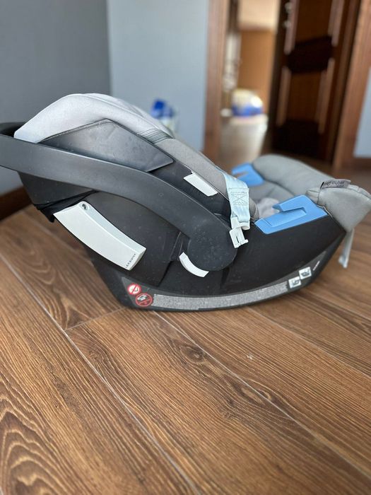 Коляска Cybex Balios S Lux 3в1 Soho Grey