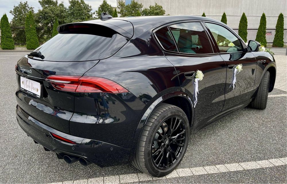 Auto Samochód do Ślubu Maserati Grecale 2025