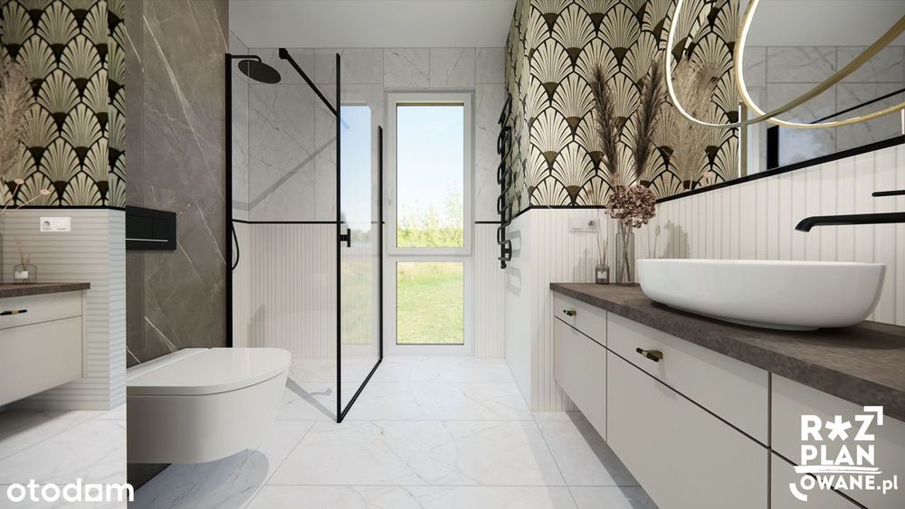 Zacisze Dyminy 88,82m2 dodatkowo poddasze 47m2 blisko Os. Południowe