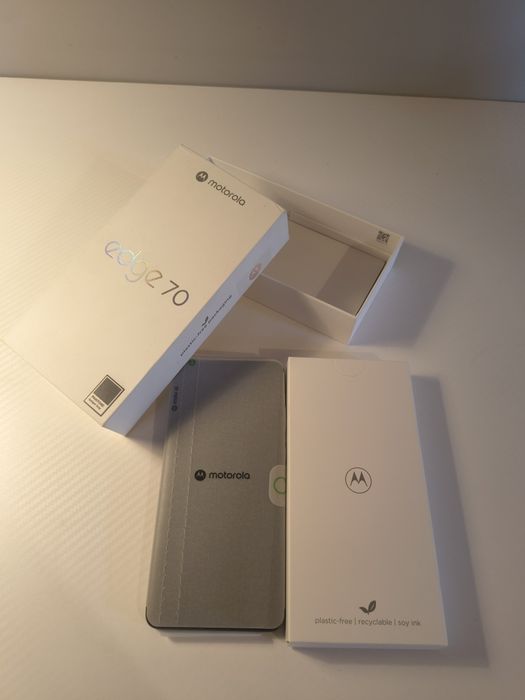Motorola Edge 70 5G 12/512G Grafit NOWA