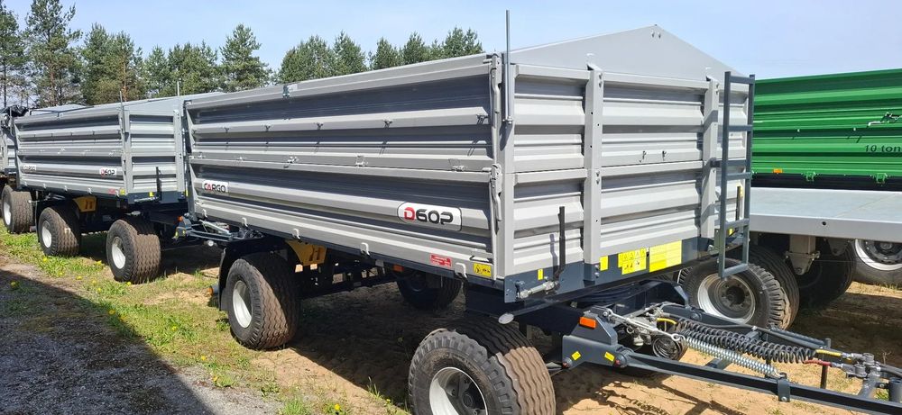 Cargo D60P  Przyczepa rolnicza Cargo D60P