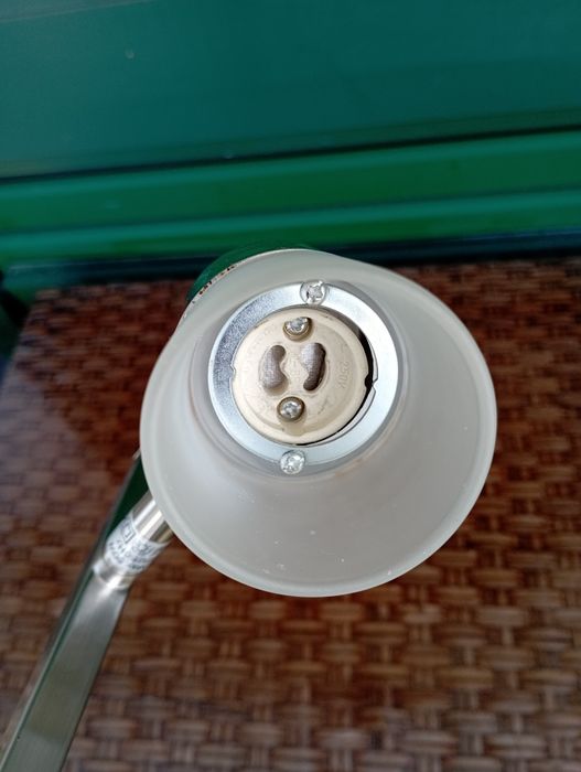 Candeeiro para secretaria inox