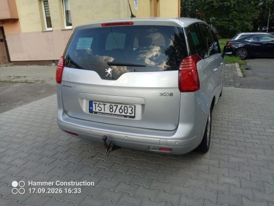 Peugeot 5008 1.6benzynka