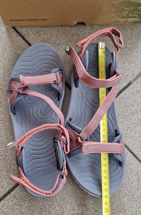 Sandaly jack wolfskin damskie 42