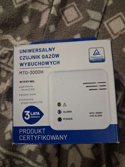 Czujnik gazu GARVAN MTG-3000H NOWY