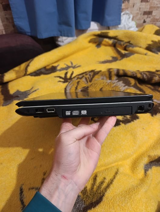 Toshiba Satellite A100 avariado