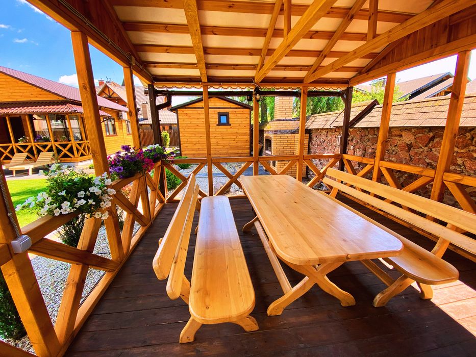 Посуточная аренда дома с сауной на Осокорках. Подобова оренда будинку.