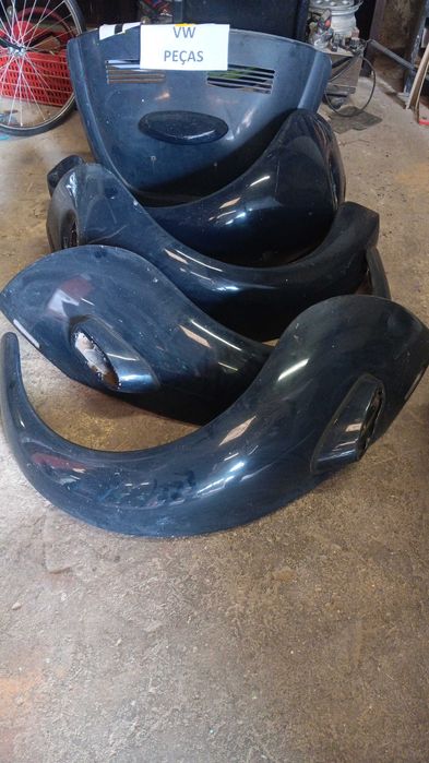 Guarda-lamas e mala vw Carocha